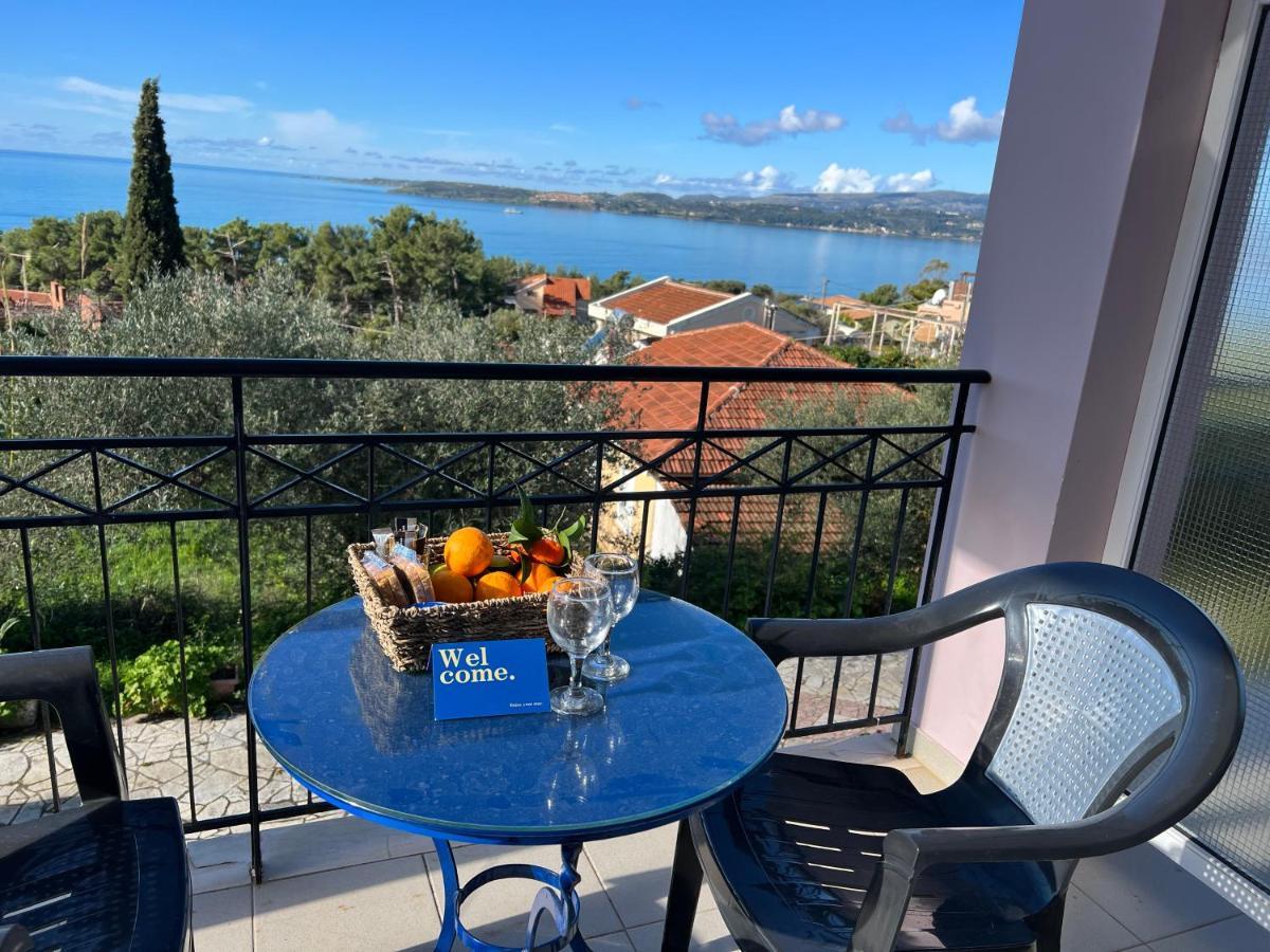 Alexandra'S Studios Sunset View Argostoli  Exteriér fotografie